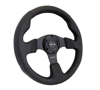 Picture of Race Series Reinforced Steering Wheel (320mm) - Black Leather with Black Stitching