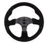 Picture of Race Series Reinforced Steering Wheel (320mm) - Suede with Black Stitch