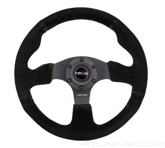 Picture of Race Series Reinforced Steering Wheel (320mm) - Suede with Black Stitch
