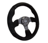 Picture of Race Series Reinforced Steering Wheel (320mm) - Suede with Black Stitch