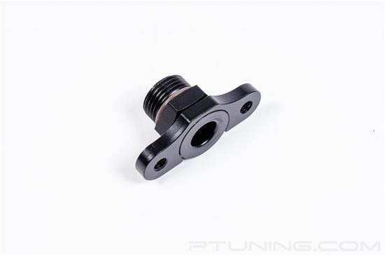 Picture of Fuel Pressure Regulator Adapter (8AN ORB, 11mm Bore, 39mm Spacing, M6)