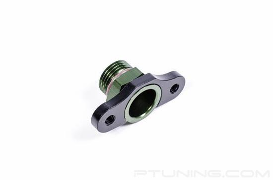 Picture of Fuel Pressure Regulator Adapter (8AN ORB, 16mm Bore, 39mm Spacing, M6, Evo 8/9 4G63)