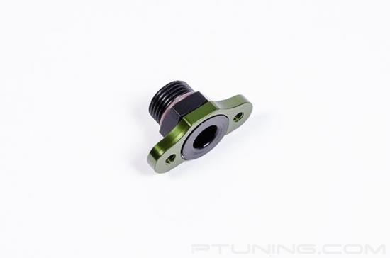 Picture of Fuel Pressure Regulator Adapter (8AN ORB, 11mm Bore, 32mm Spacing, M5)