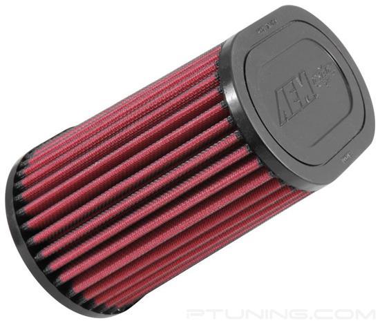 Picture of DryFlow Synthetic Air Filter - Red, Oval, Tapered