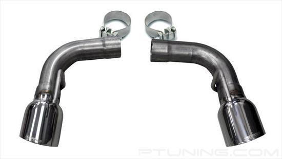 Picture of Pro-Series 304 SS Round Angle Cut Clamp-On Single Polished Exhaust Tips
