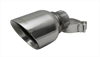 Picture of Pro-Series 304 SS Round Angle Cut Clamp-On Single Polished Exhaust Tip