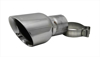 Picture of Pro-Series 304 SS Round Angle Cut Clamp-On Single Polished Exhaust Tip