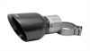 Picture of Pro-Series 304 SS Round Angle Cut Clamp-On Single Black PVD Exhaust Tip