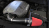 Picture of APEX Series Shielded Box Steel Wrinkle Black Cold Air Intake System with DryFlow 3D Red Filter