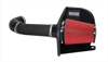 Picture of APEX Series Shielded Box Steel Wrinkle Black Cold Air Intake System with DryFlow 3D Red Filter