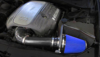Picture of APEX Series Shielded Box Steel Wrinkle Black Cold Air Intake System with MaxFlow 5 Layer Oiled Blue Filter