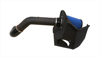 Picture of APEX Series Shielded Box Steel Wrinkle Black Cold Air Intake System with MaxFlow 5 Layer Oiled Blue Filter