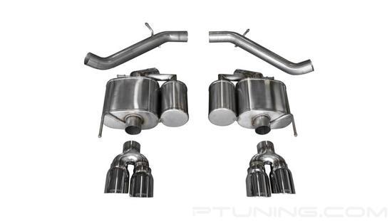 Picture of Sport 304 SS Axle-Back Exhaust System with Quad Rear Exit