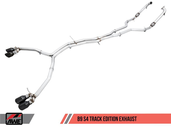 Picture of Track Edition Exhaust System, Non-Resonated
