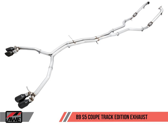 Picture of Track Edition Exhaust System, Non-Resonated