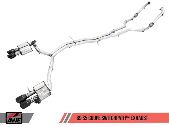 Picture of SwitchPath Exhaust System, Non-Resonated