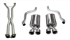 Picture of Sport 304 SS Cat-Back Exhaust System with Quad Rear Exit