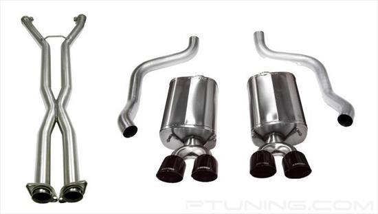 Picture of Sport 304 SS Cat-Back Exhaust System with Quad Rear Exit