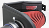 Picture of APEX Series Shielded Box Steel Wrinkle Black Cold Air Intake System with DryFlow 3D Red Filter