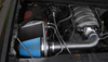 Picture of APEX Series Shielded Box Steel Wrinkle Black Cold Air Intake System with MaxFlow 5 Layer Oiled Blue Filter