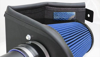 Picture of APEX Series Shielded Box Steel Wrinkle Black Cold Air Intake System with MaxFlow 5 Layer Oiled Blue Filter