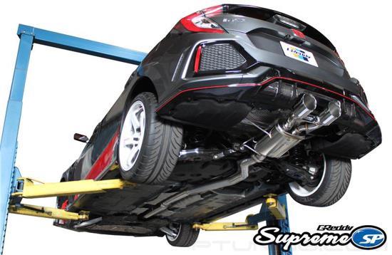 Picture of Supreme SP 304 SS Cat-Back Exhaust System with Dual Rear Exit