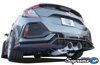 Picture of Supreme SP 304 SS Cat-Back Exhaust System with Dual Rear Exit