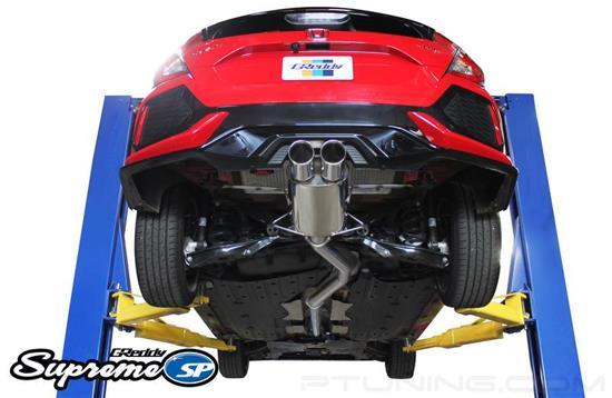 Picture of Supreme SP 304 SS Cat-Back Exhaust System with Dual Rear Exit