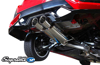 Picture of Supreme SP 304 SS Cat-Back Exhaust System with Dual Rear Exit