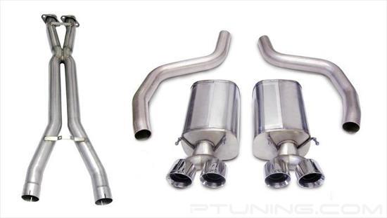 Picture of Sport 304 SS Cat-Back Exhaust System with Quad Rear Exit