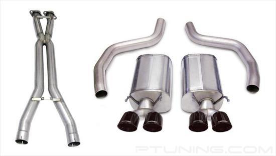 Picture of Sport 304 SS Cat-Back Exhaust System with Quad Rear Exit