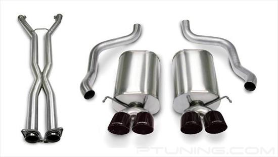 Picture of Sport 304 SS Cat-Back Exhaust System with Quad Rear Exit