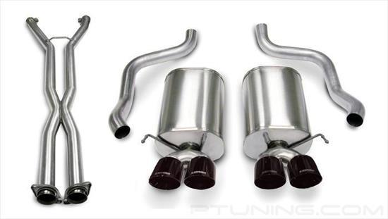 Picture of Sport 304 SS Cat-Back Exhaust System with Quad Rear Exit