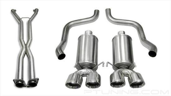 Picture of Xtreme 304 SS Cat-Back Exhaust System with Quad Rear Exit