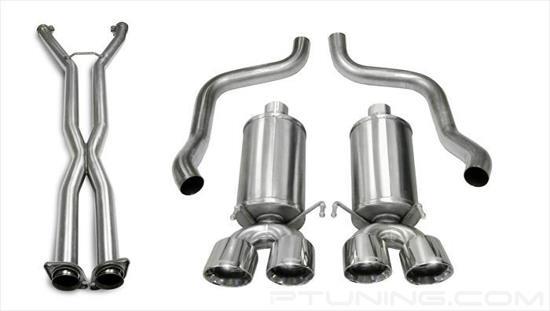 Picture of Xtreme 304 SS Cat-Back Exhaust System with Quad Rear Exit