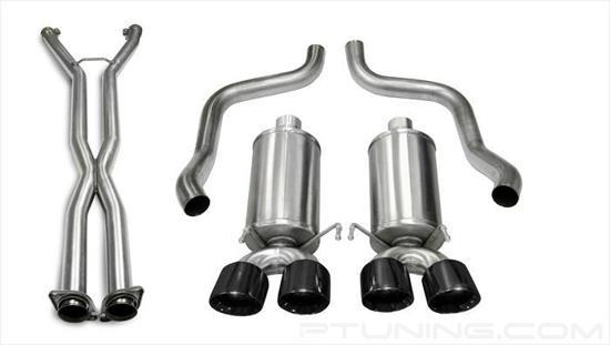 Picture of Xtreme 304 SS Cat-Back Exhaust System with Quad Rear Exit
