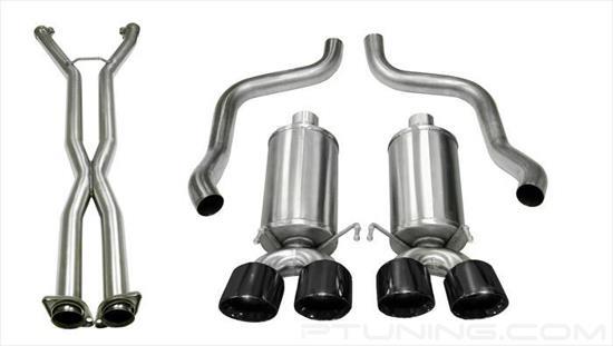 Picture of Xtreme 304 SS Cat-Back Exhaust System with Quad Rear Exit