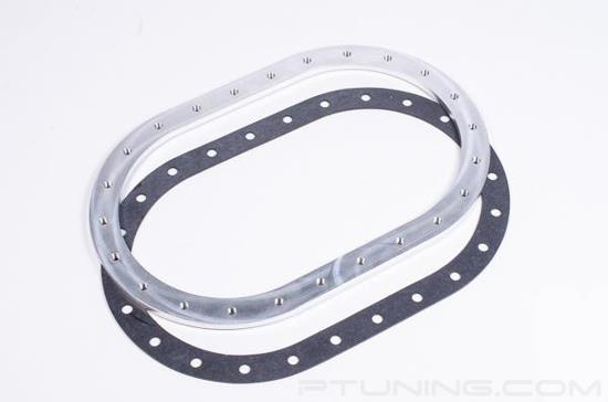 Picture of Fuel Surge Tank Fuel Cell Aluminum Weld Flange (6" x 10", 24-Bolt)