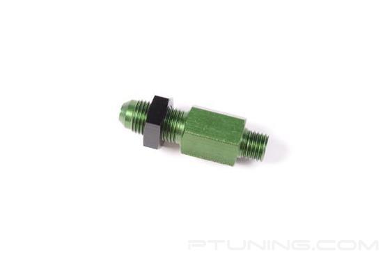 Picture of 6AN to M12-1.5 Bulkead Fitting with Jam Nut