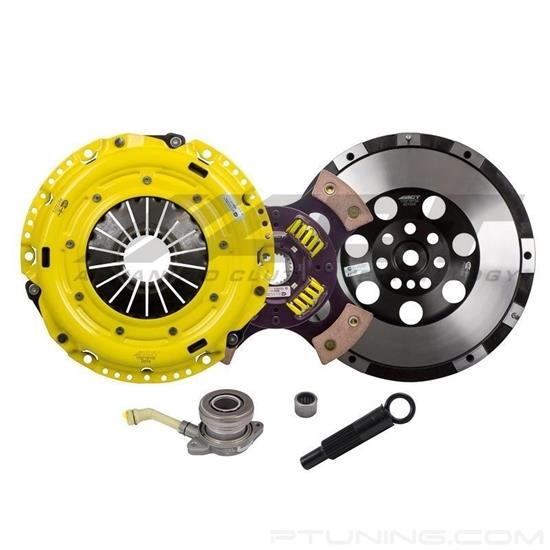 Picture of Heavy Duty Clutch Kit - 4 Puck Sprung Disc