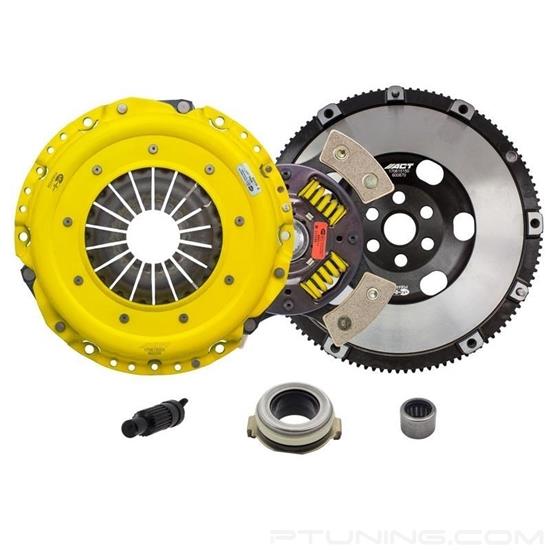 Picture of Heavy Duty Clutch Kit - 4 Puck Sprung Disc