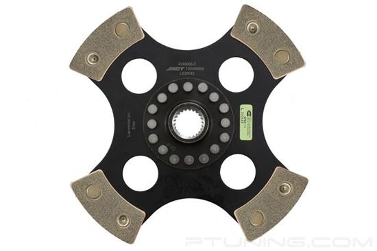 Picture of Clutch Disc - 4 Puck Solid Hub Race Disc