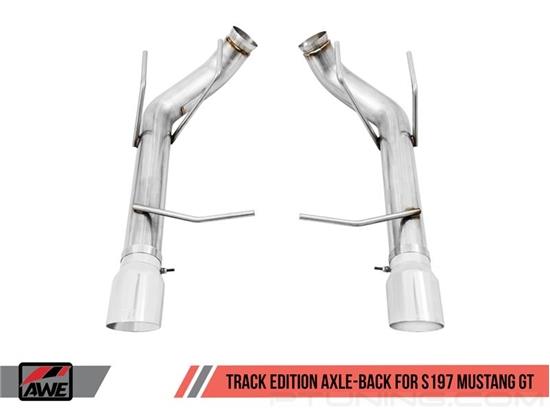 Picture of Track Edition Axle-Back Exhaust System with Split Rear Exit