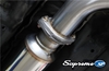 Picture of Supreme SP 304 SS Cat-Back Exhaust System with Single Rear Exit
