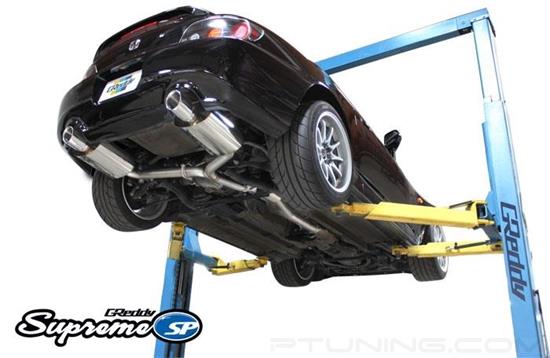 Picture of Supreme SP 304 SS Cat-Back Exhaust System with Split Rear Exit