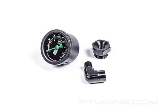 Picture of Fuel Pressure Gauge with 8AN ORB 90 Degree Adapter