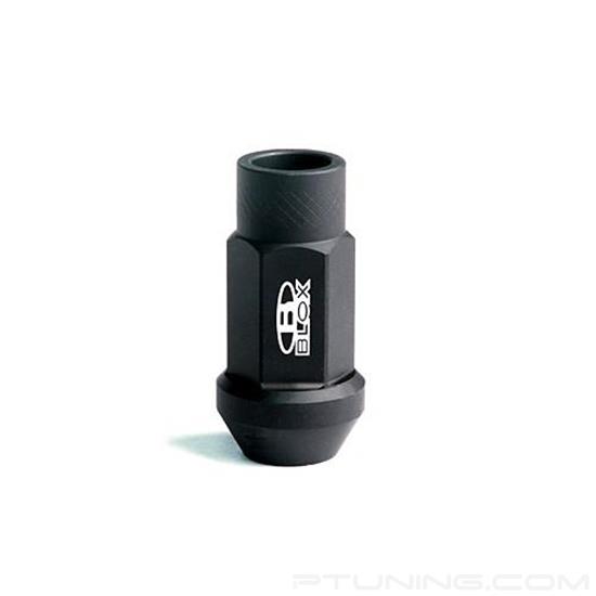 Picture of Street Series Flat Black Cone Seat Forged Lug Nut
