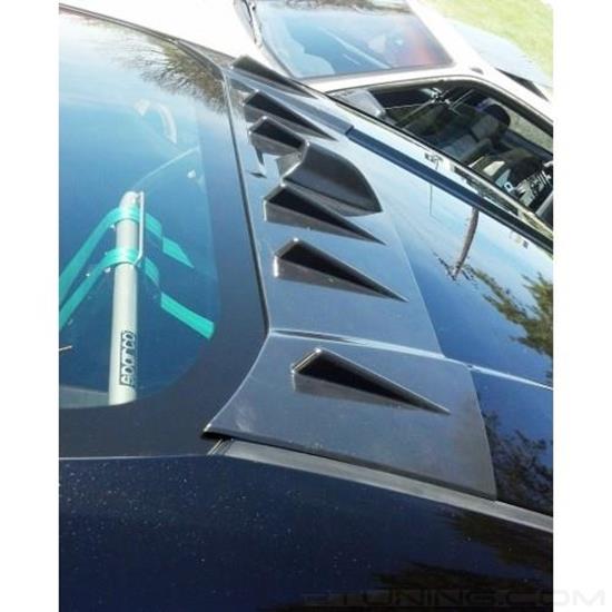 Picture of Custom Style Racing Vortex Generator Fins with Shark Fin Style (Unpainted)