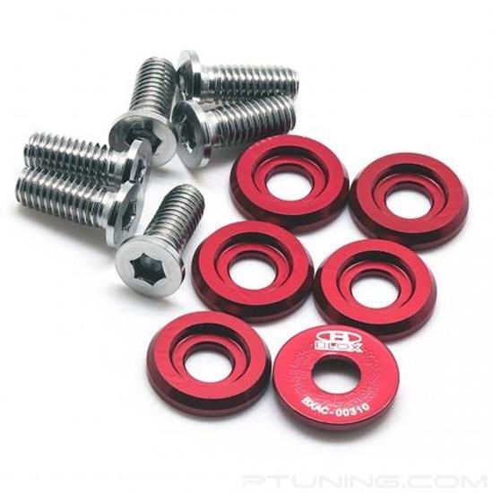 Picture of Small Red Fender Washer Kit