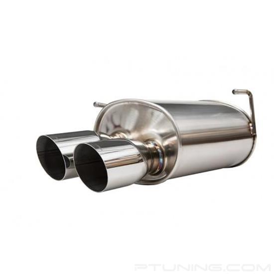 Picture of 304 SS Cat-Back Exhaust System with Quad Rear Exit